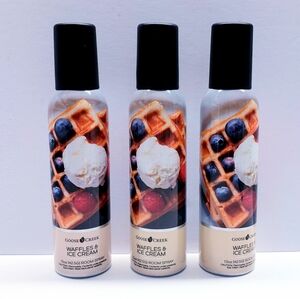 Goose Creek WAFFLES & ICE CREAM Concentrated Room Spray, 1.5 oz (3 pcs)
